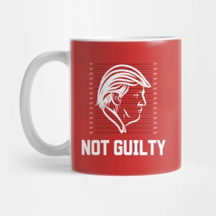 Trump Mugshot Mug